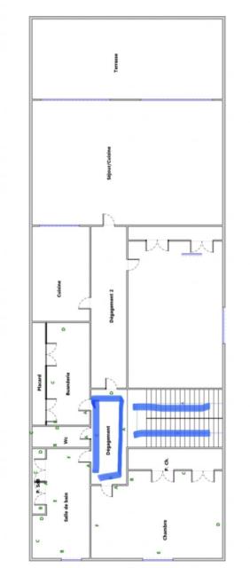 Location maison F3 Cazouls les Beziers - Photo 8