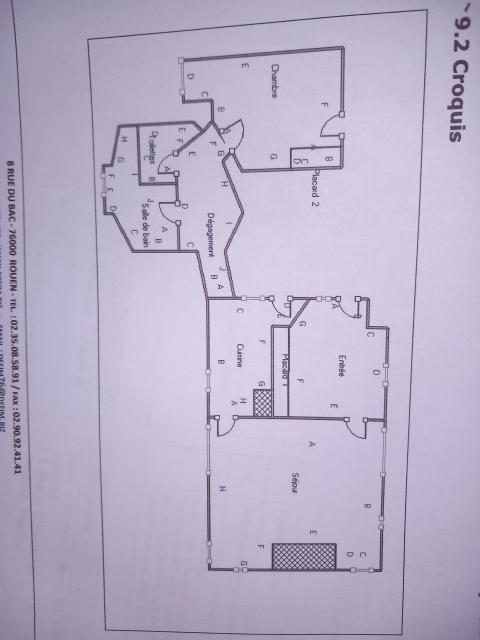 Location appartement T3 Barentin - Photo 7