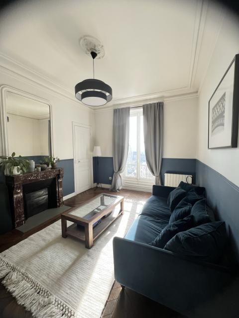 Location appartement T4 Nogent sur Marne - Photo 3