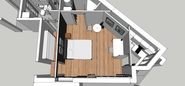 Location studio Lille - Photo 6