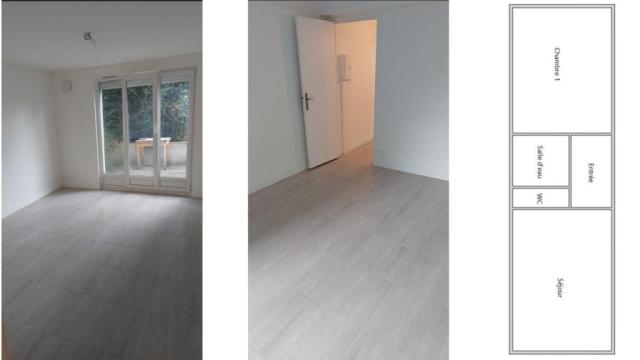 Location appartement T1 Montreuil - Photo 3