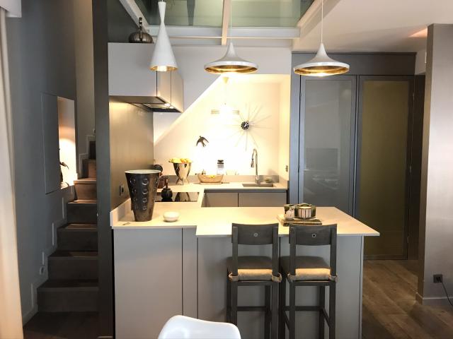 Location appartement T3 Paris 04 - Photo 3