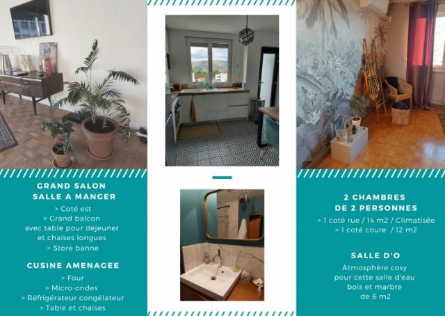 Location appartement T4 Valence - Photo 2