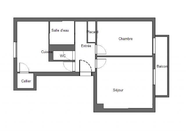 Location appartement T2 Rambouillet - Photo 6