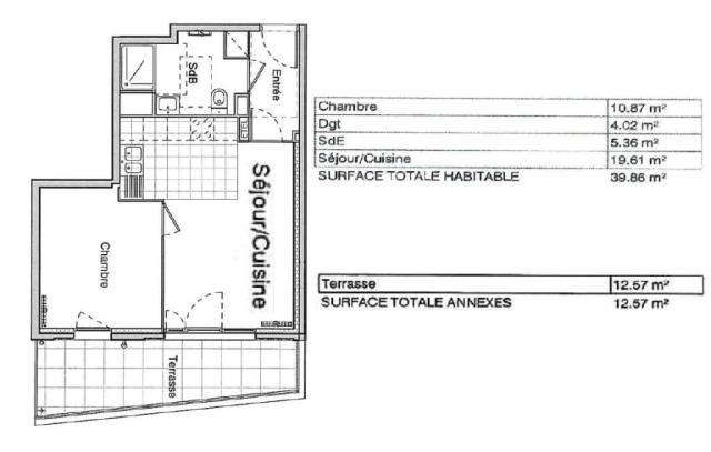 Location appartement T2 Ivry sur Seine - Photo 9