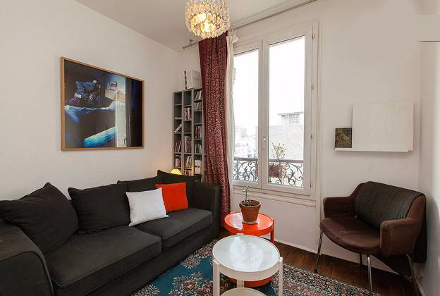 Location appartement T3 Paris 19 - Photo 3