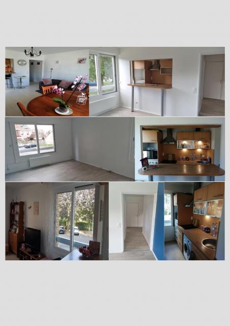 Location appartement T2 Ronchin - Photo 2