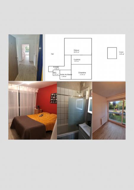 Location appartement T2 Ronchin - Photo 3