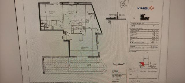 Location appartement T3 Lille - Photo 3