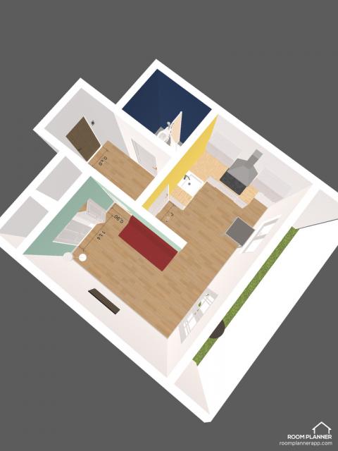 Location appartement T1 Pau - Photo 6