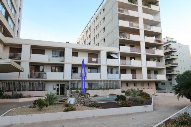 Location appartement T1 Toulon - Photo 1