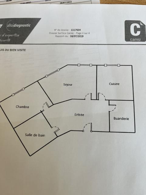 Location appartement T2 Nancy - Photo 4
