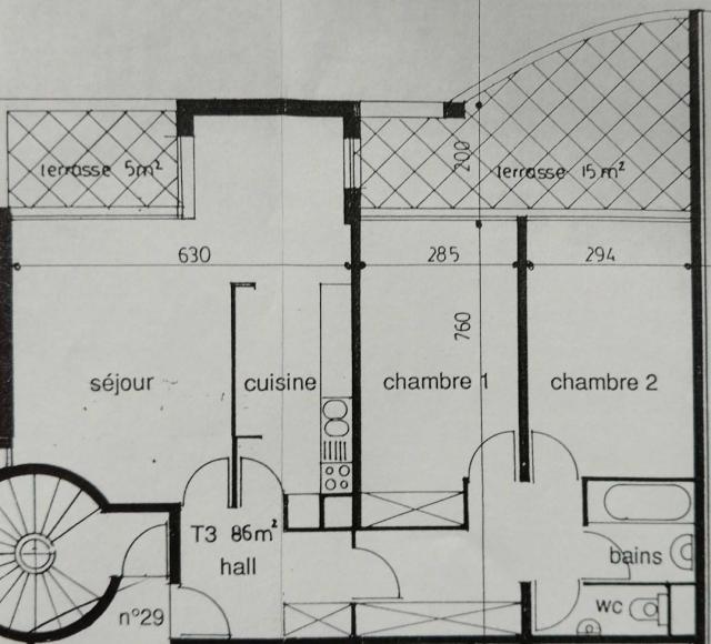 Location appartement T3 Fontaine - Photo 8