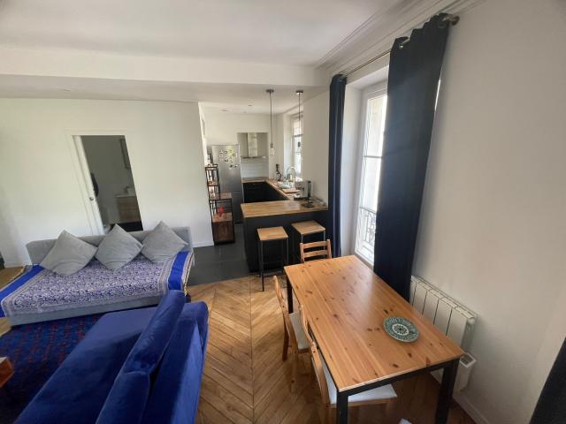 Location appartement T2 Paris 09 - Photo 6