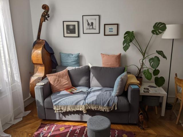 Location appartement T2 Paris 13 - Photo 2