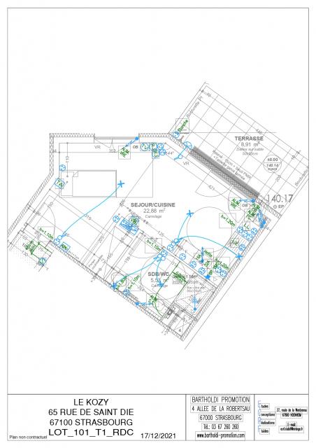 Location studio Strasbourg - Photo 2