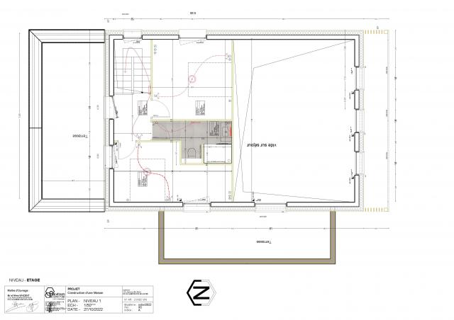 Location maison F5 Ste Foy les Lyon - Photo 3