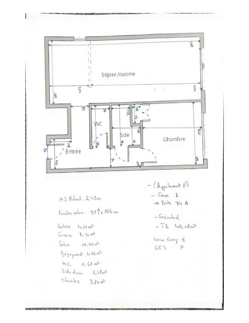 Location appartement T2 Toulouse - Photo 9
