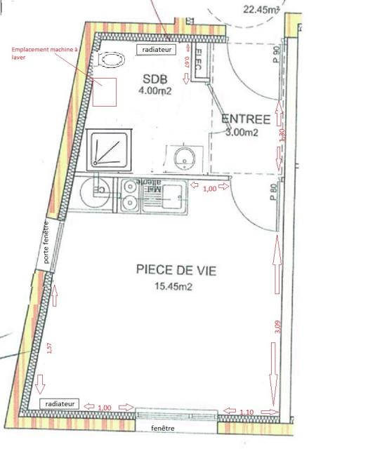 Location studio Troyes - Photo 10