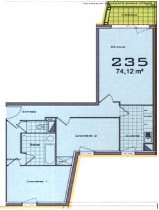 Location appartement T3 Aubervilliers - Photo 2