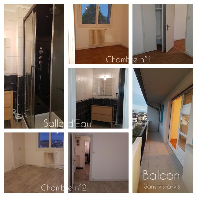 Location appartement T3 Montlucon - Photo 3