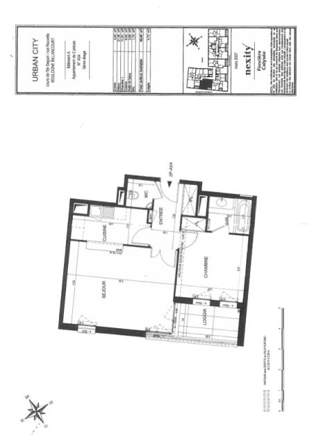 Location appartement T2 Boulogne Billancourt - Photo 10
