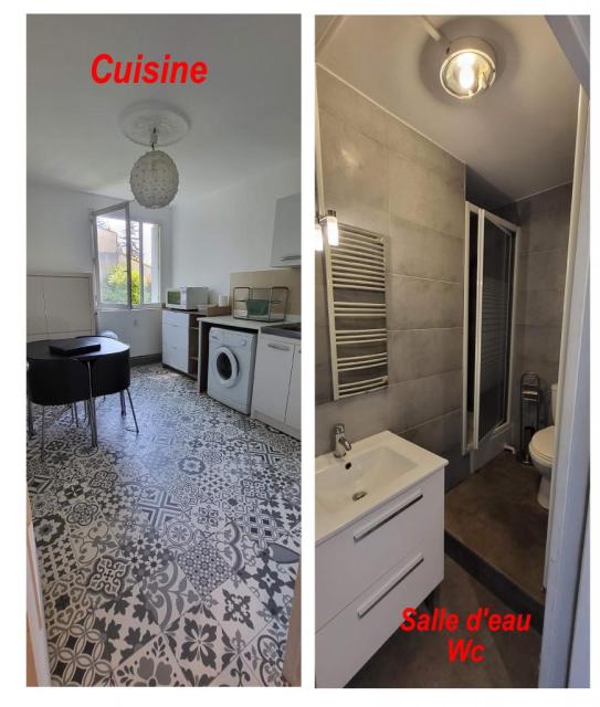 Location appartement T1 St Etienne - Photo 2