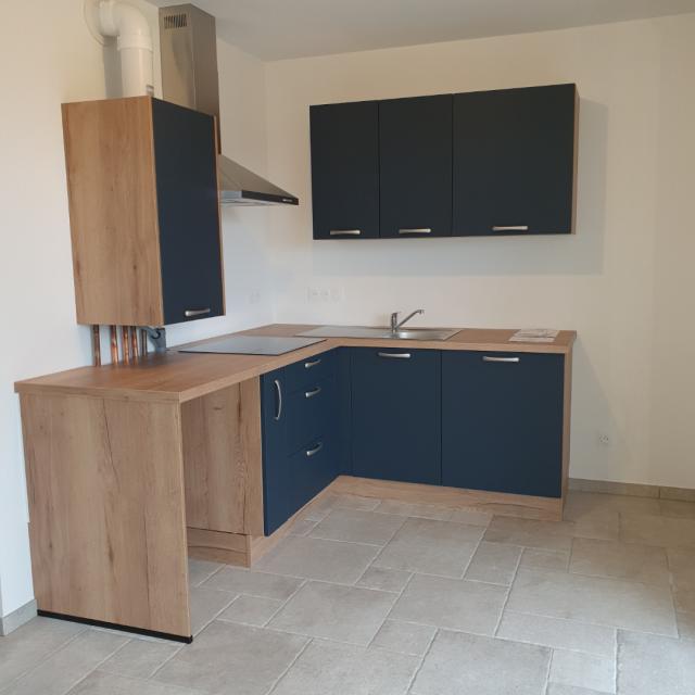 Location appartement T2 Myans - Photo 2