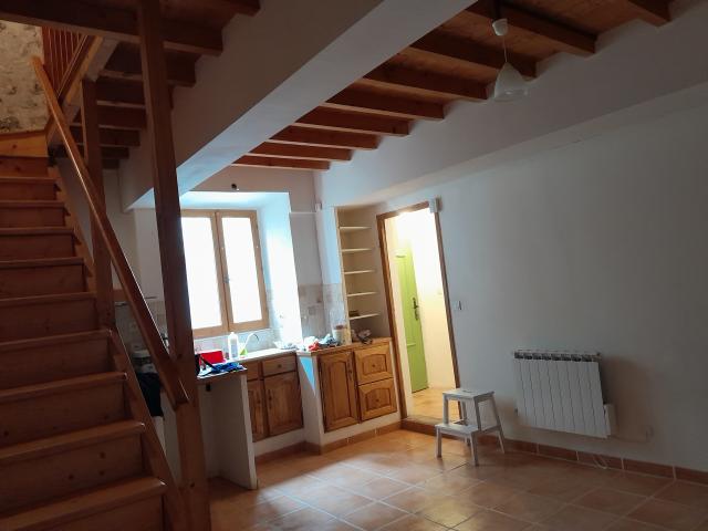 Location maison F2 Ribiers - Photo 2