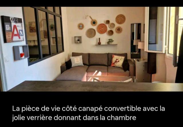 Location appartement T2 Perpignan - Photo 1