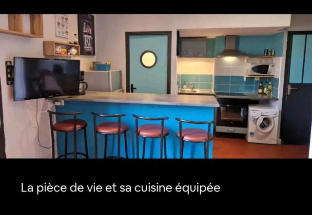 Location appartement T2 Perpignan - Photo 2
