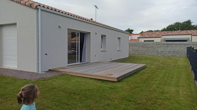 Location maison F4 Landevieille - Photo 3