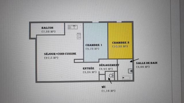 Location appartement T3 St Denis - Photo 9