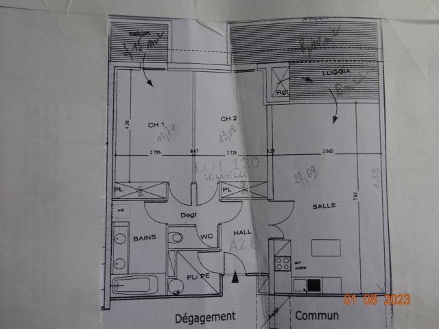 Location appartement T3 Beauvais - Photo 9