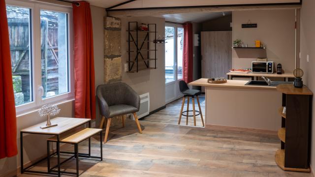 Location studio Louzac St Andre - Photo 2