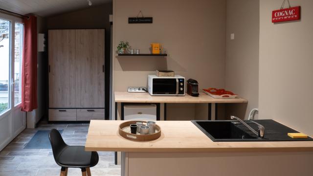 Location studio Louzac St Andre - Photo 3