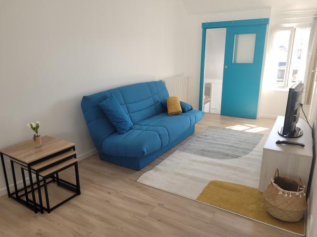 Location appartement T2 Luc sur Mer - Photo 5