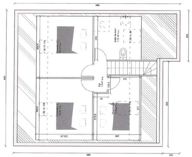 Location maison F5 Villemeux sur Eure - Photo 4