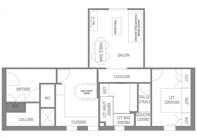 Location appartement T3 Biarritz - Photo 7