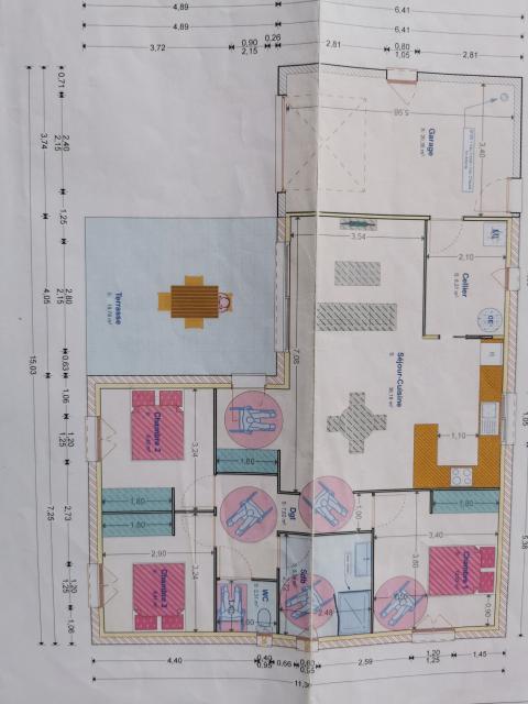 Location maison F4 Rabastens - Photo 3