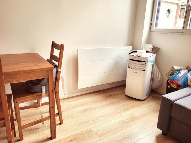 Location appartement T2 Paris 19 - Photo 2