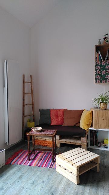Location appartement T1 Nantes - Photo 2