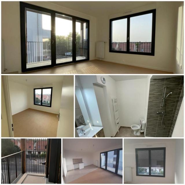 Location appartement T2 Stains - Photo 3
