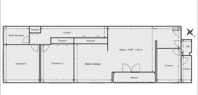 Location appartement T4 Eaubonne - Photo 8