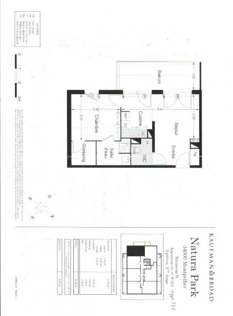 Location appartement T2 Montpellier - Photo 2