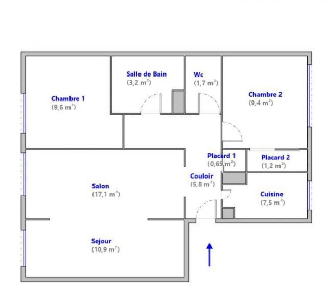 Location appartement T3 Savigny sur Orge - Photo 7