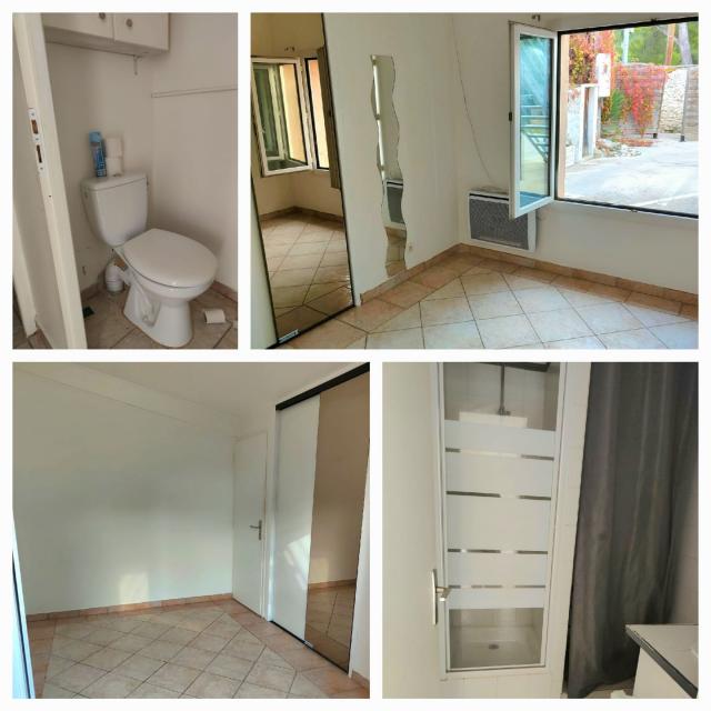 Location appartement T1 Les Cadeneaux - Photo 2