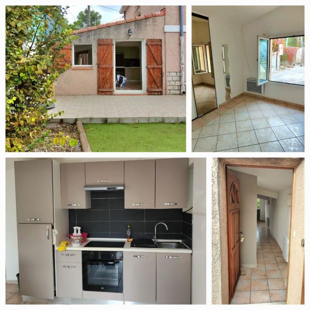 Location appartement T1 Les Cadeneaux - Photo 4