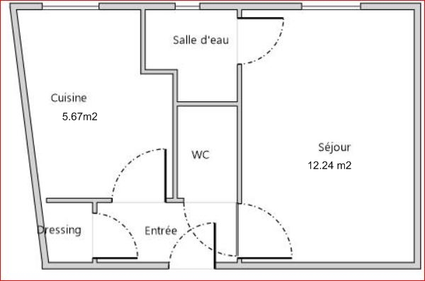 Location studio Clichy - Photo 9
