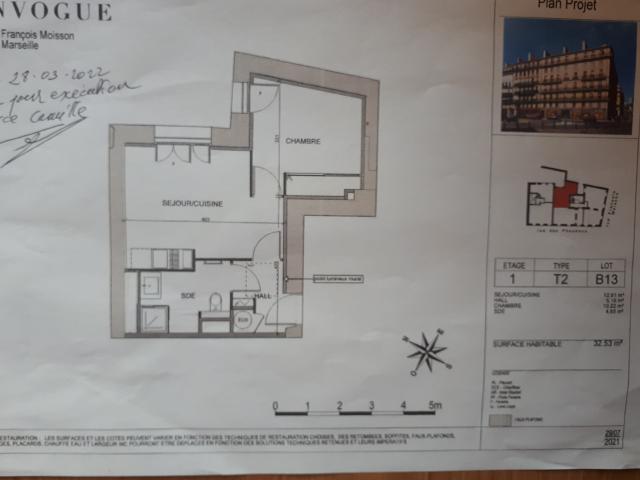 Location appartement T2 Marseille 02 - Photo 7